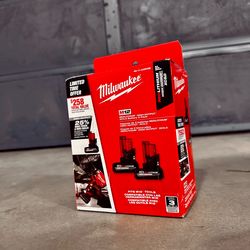 Milwaukee M12 High Output 5.0 Batteries (2-pack)