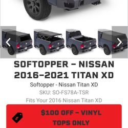 Softopper Soft Truck Shell