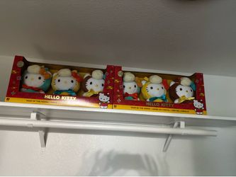Hello kitty collection year of horse
