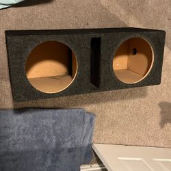 2 12inch Subwoofer Box 