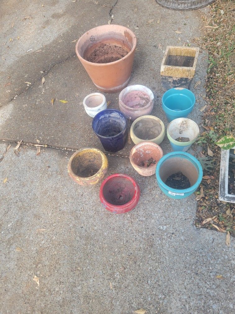 Bargain Pots For Great Price!