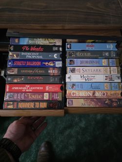 VHS Tapes