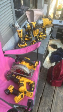 Dewalt Tools Bundle (no Impact)
