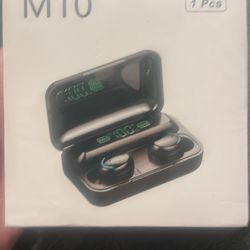 M10 Headphones Brand New 