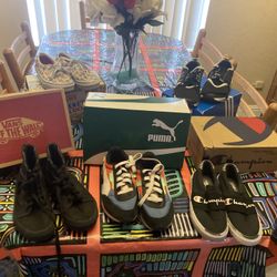 BOYS NAME BRAND SNEAKERS 