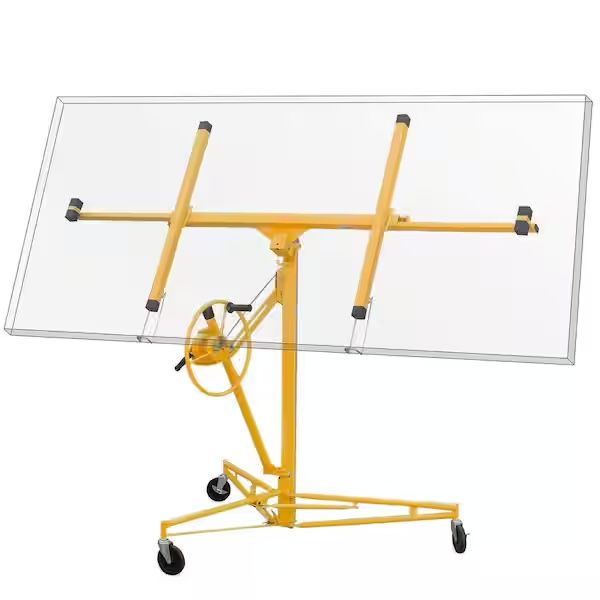Drywall lift hoist Jack