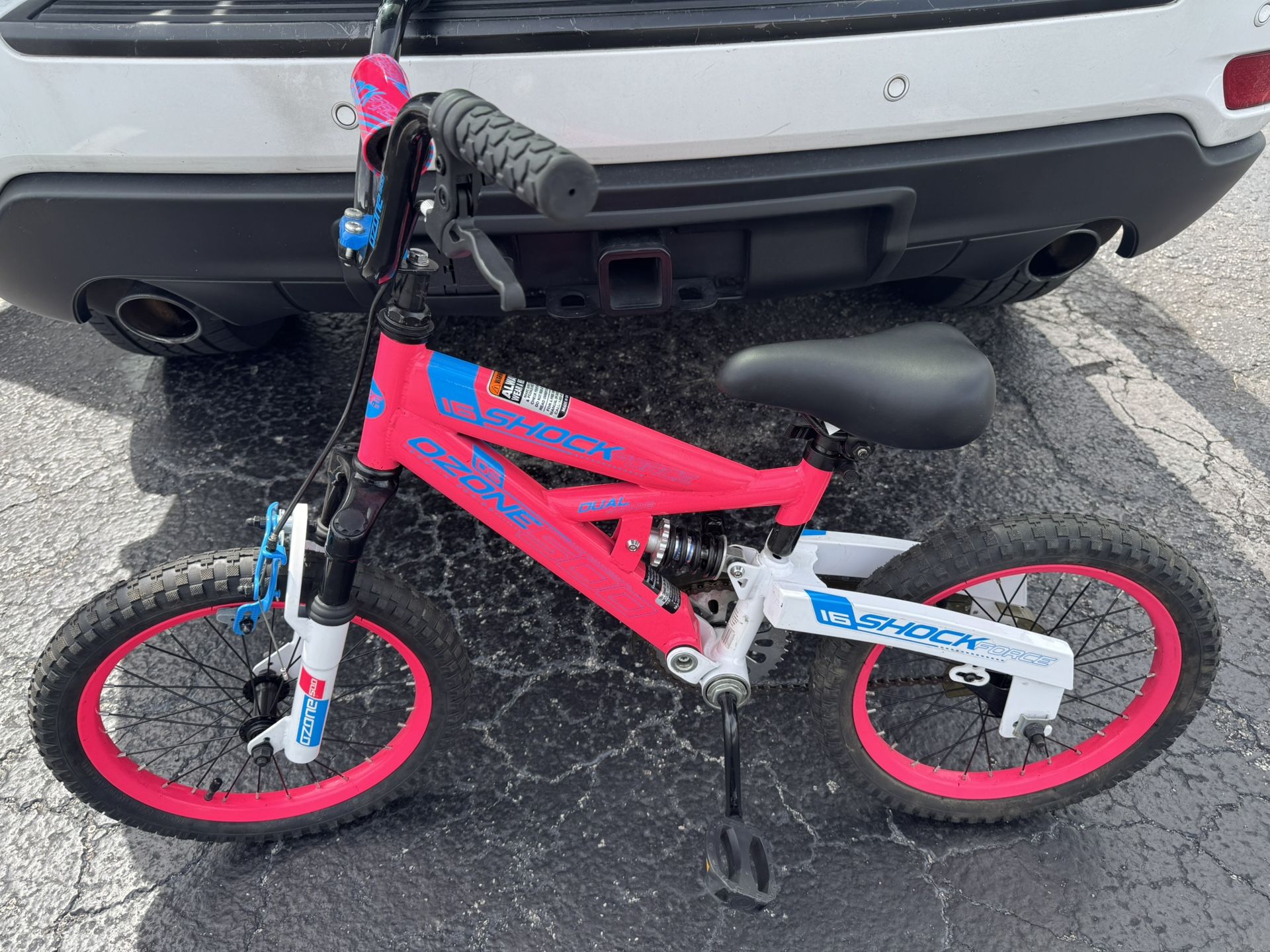 Ozone Shock 16in Kids Bike