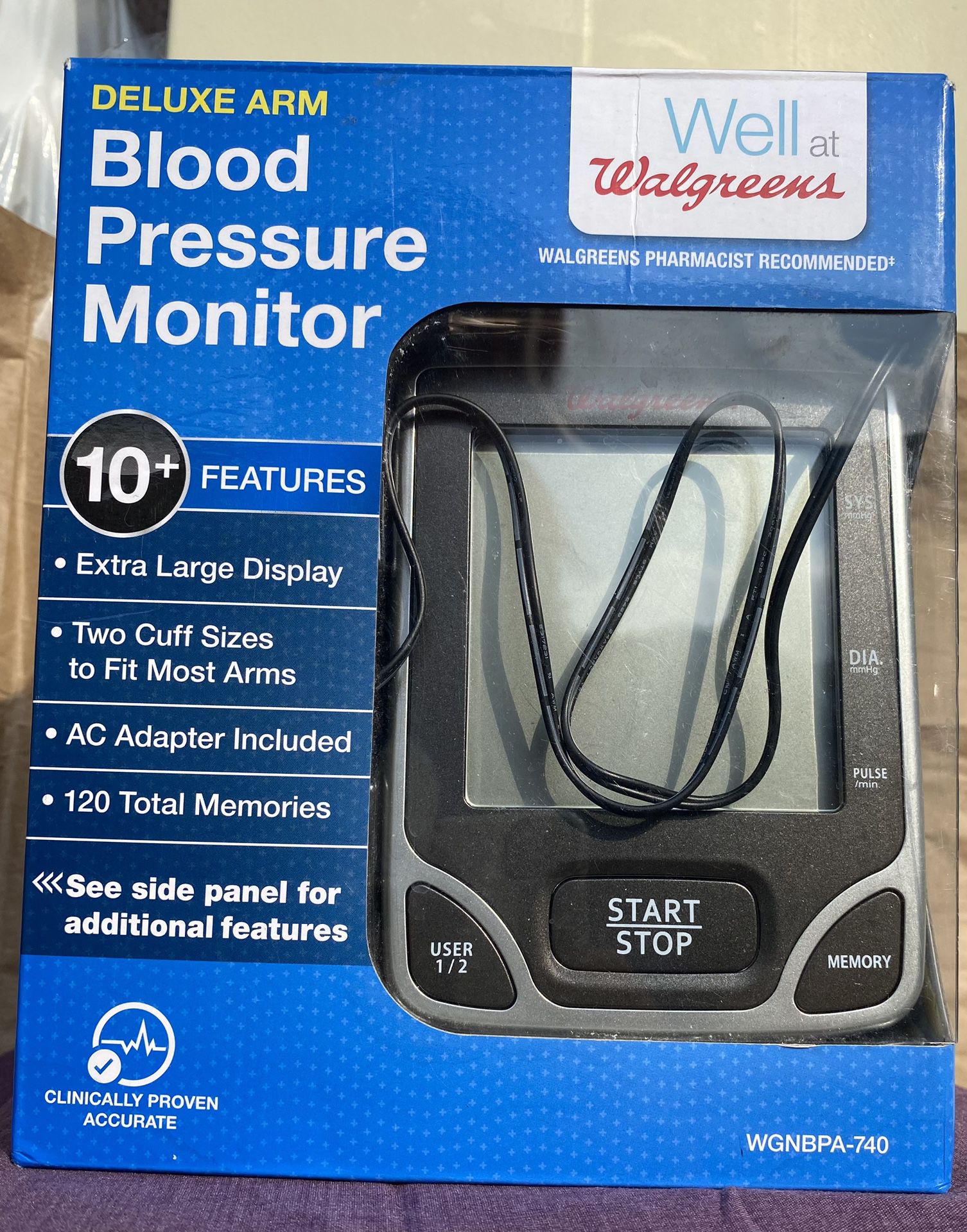 Blood Pressure Monitor 1 