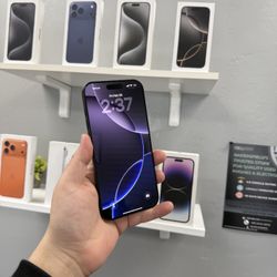 iPhone 16 Pro Max Unlocked 256gb