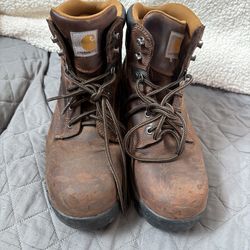 Boots- size 11 Carhartt/safery toe