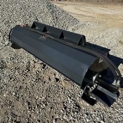 Skid Steer Rototiller Attachment 
