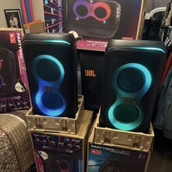 JBL | PartyBox Club 120 | 160W Bluetooth Portable Speaker - Wireless Mic, LED Lights, Deep Bass, Karaoke