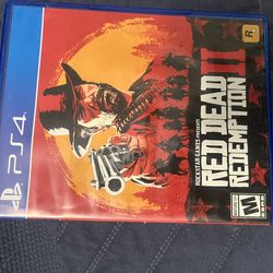 Red Dead Redemption 2 PS4