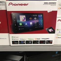 Pioneer Dmh-2000nex On Sale Today For 349.99