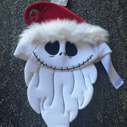 Disney Santa Jack Skellington Baseball Cap – The Nightmare Before Christmas -NWT