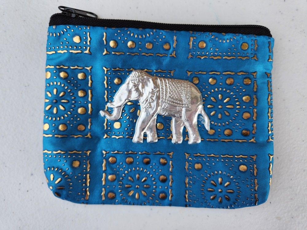 Authentic Thai Elephant Coin Purse