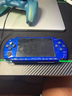 Blue PSP 2000