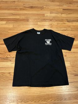 black vintage 90s Iron Horse Rally a philosophy forged in iron motorcycle a Tee  Size xl #racing