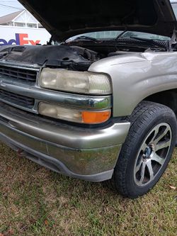 Grill and bomper 2001 Chevrolet