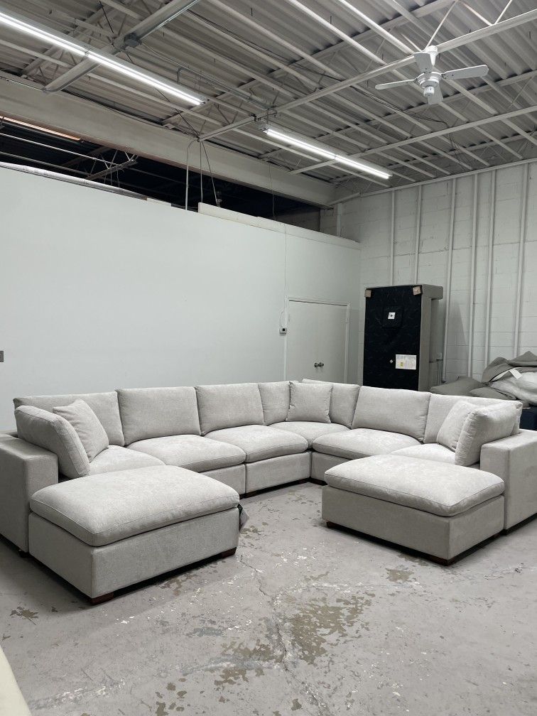 Lowell Modular Sectional Sofa Cloud Couch