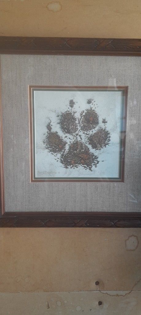 Bev Doolittle , Paws