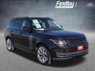 2019 Land Rover Range Rover