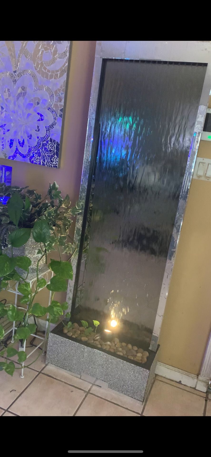 Mirror Fountain