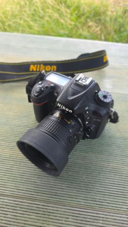 Nikon D7100 DSLR Camera Bundle - Includes 2 VR Lenses (18-55mm & 55-200mm)