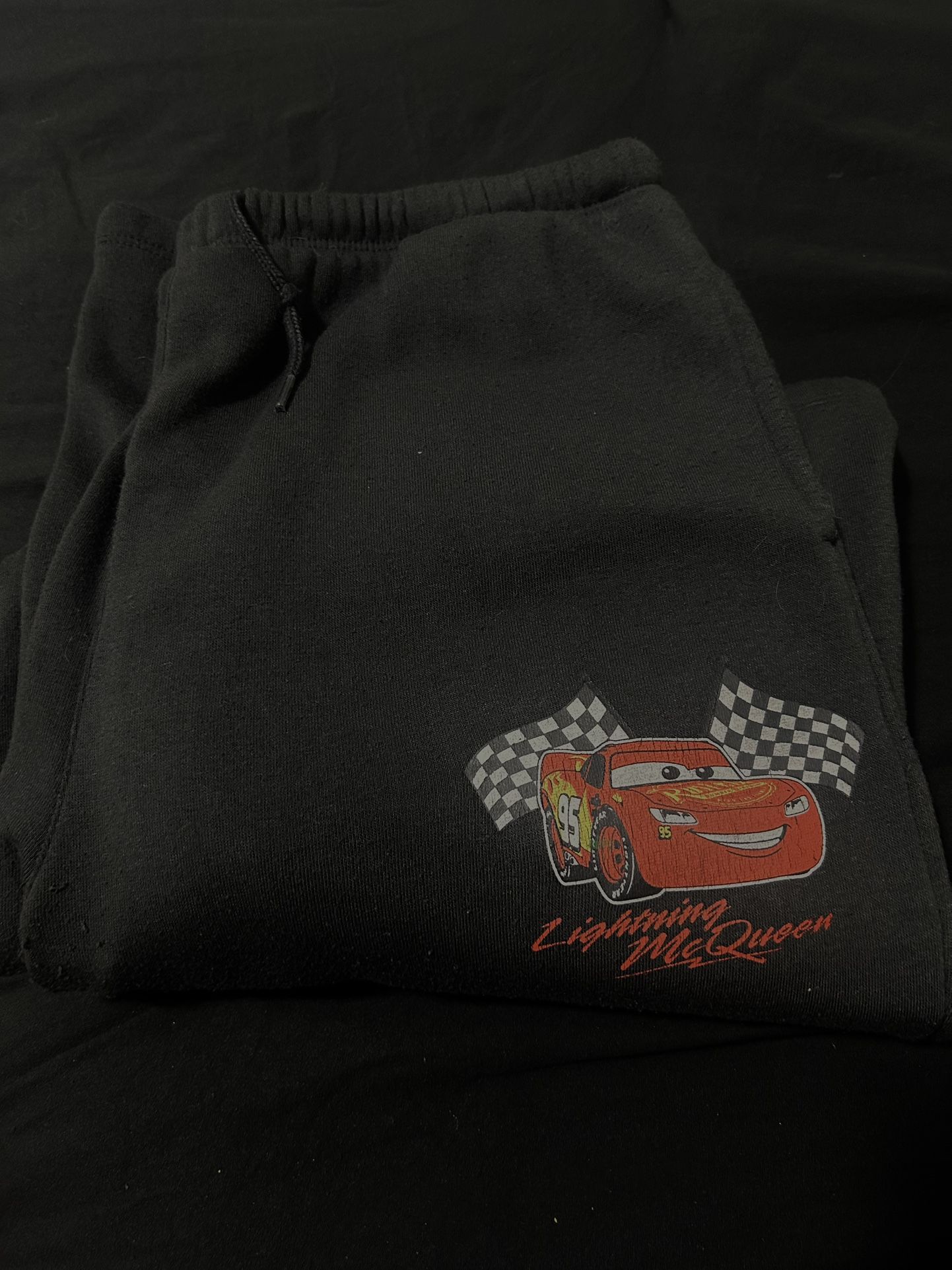 LIGHTNING MCQUEEN WIDE LEG SWEATPANTS