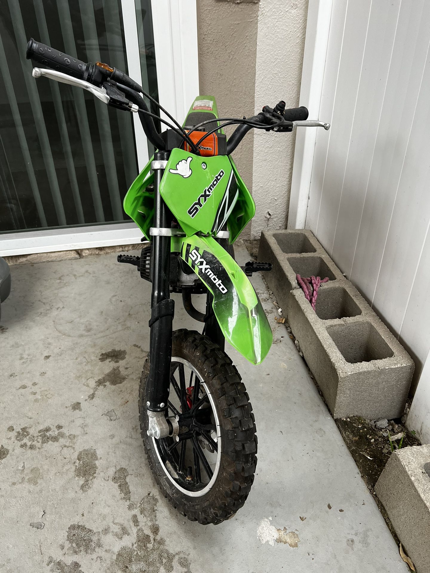 SYX Moto Dirt Bike 