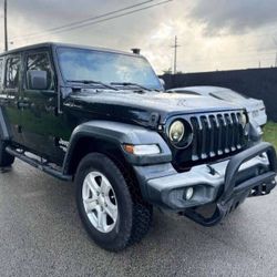2019 Jeep Wrangler 