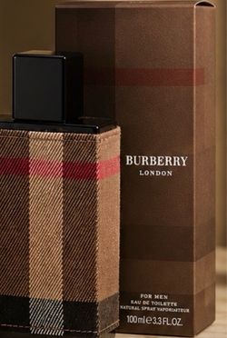 Burberry London for Men Cologne Box