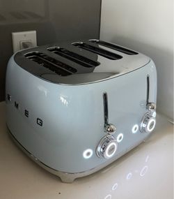 SMEG 4 slices toaster - Blue