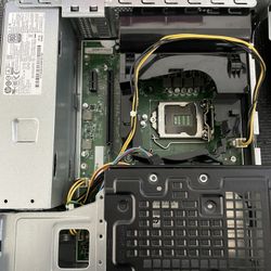 HP Slimline Mini Desktop PC Motherboard, Case, Psu