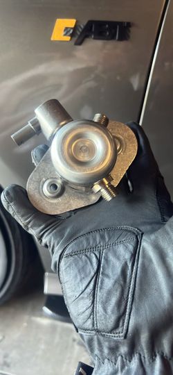 BMW high pressure fuel pump
