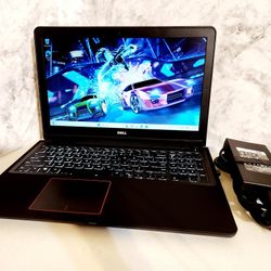 DELL INSPIRON 15-7559 | 256GB SSD+1TB HDD | 16GB RAM i7-6700HQ 2.60GHz | 15.6" 1080P | WIN11+OFFICE