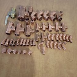 50 Pc ProPress Fittings