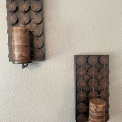 Candle Sconce Wall Decor 