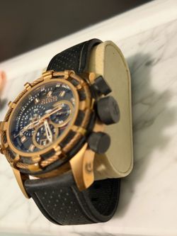 INVICTA Reserve Chronograph Black Dial Men's Watch
