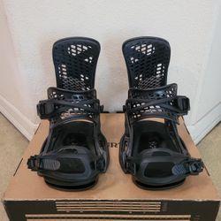 Burton Genesis X Snowboard Bindings Size Medium
