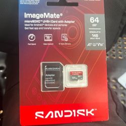 Imagemate 64 GB microSDXC