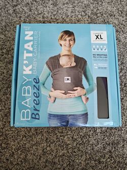 NIB XL Baby K'tan Breeze Baby Carrier Sling Wrap