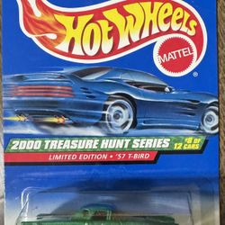 Hot Wheels 2000 Super Treasure Hunt 57 T-Bird.