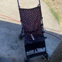 Minnie Mouse Stroller