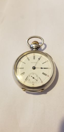 Serling Silver pocket watch