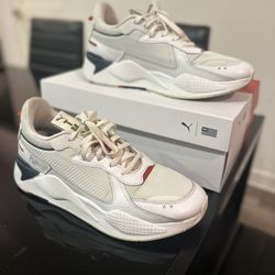 Nipsey Hussle Puma RSX-x Hussle Way size 13 used with original box