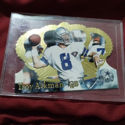 1995 Pacific Troy Aikman Card 