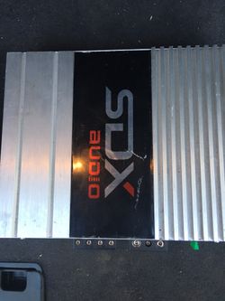 SDX 1100 watt amp