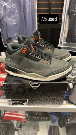 Jordan 3 Fear