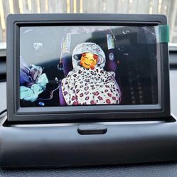 Itomoro Dual Car Camera Baby Monitor